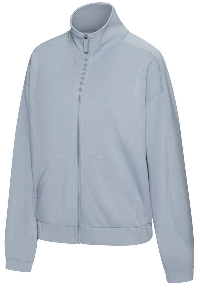Copenhagen Studios Sweatjacke aus hochwertigem Material – Bild 4 von 5