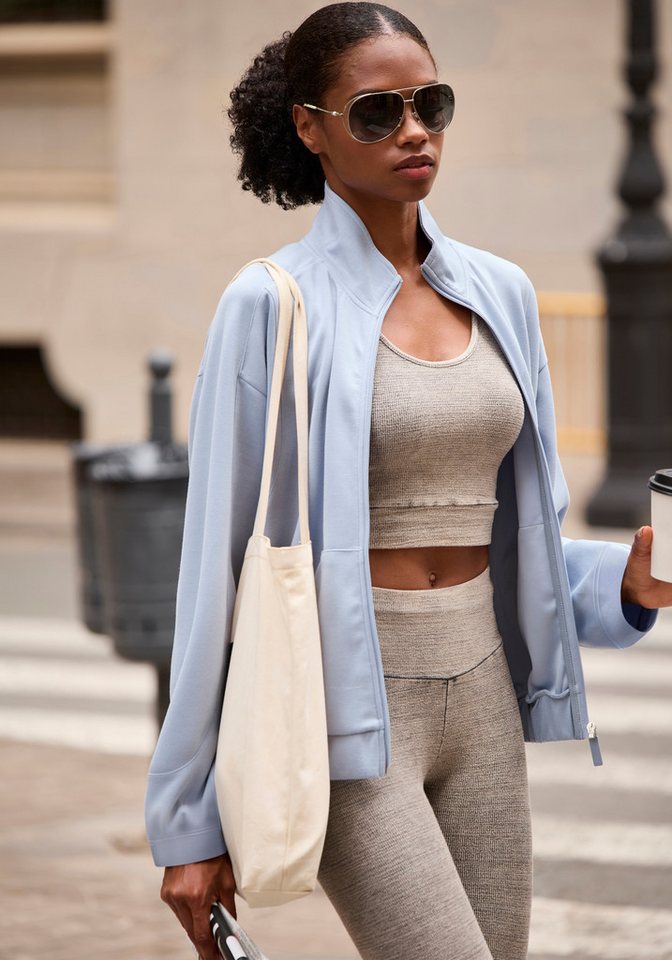 Copenhagen Studios Sweatjacke aus hochwertigem Material – Bild 5 von 5