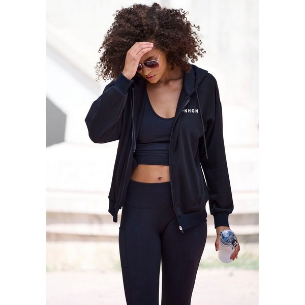Copenhagen Studios Sweatjacke in Oversize-Form