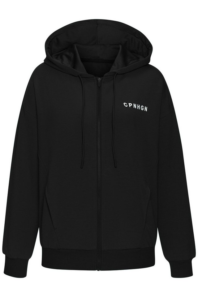 Copenhagen Studios Sweatjacke in Oversize-Form – Bild 2 von 5