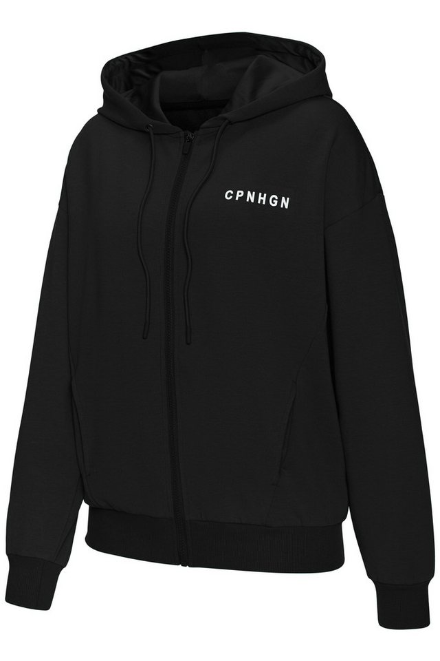 Copenhagen Studios Sweatjacke in Oversize-Form – Bild 5 von 5