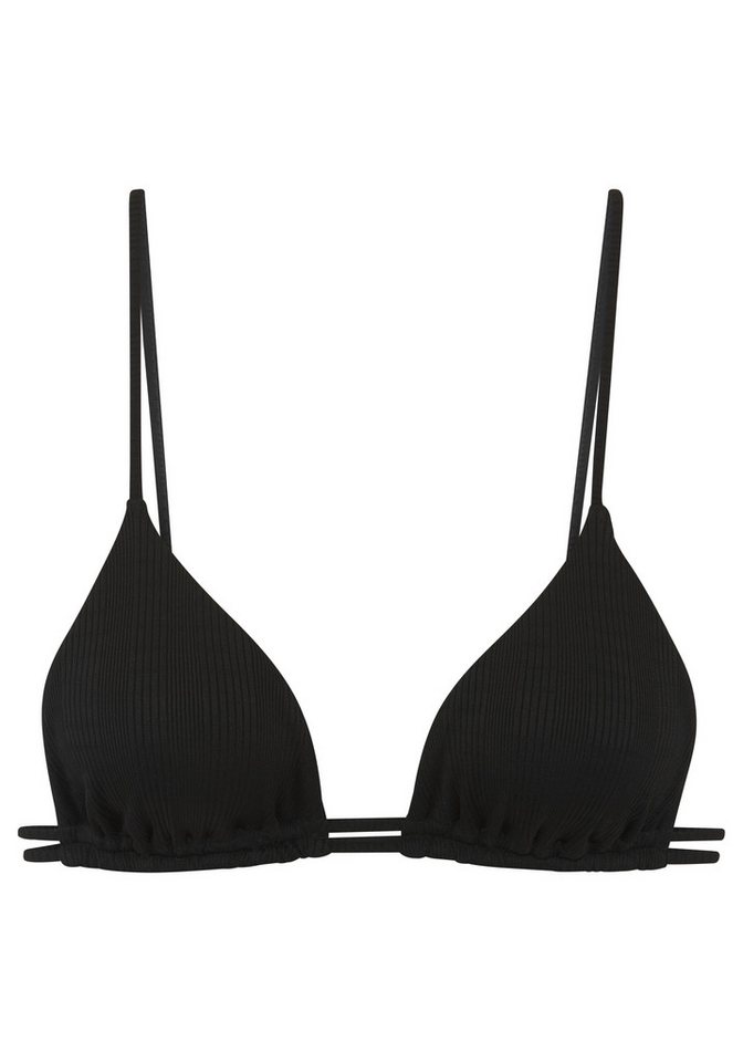 Copenhagen Studios Triangel-Bikini-Top Nela, aus modischer Strukturware – Bild 2 von 5