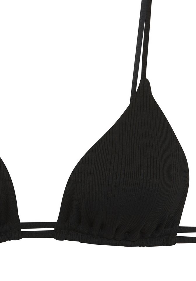Copenhagen Studios Triangel-Bikini-Top Nela, aus modischer Strukturware – Bild 3 von 5