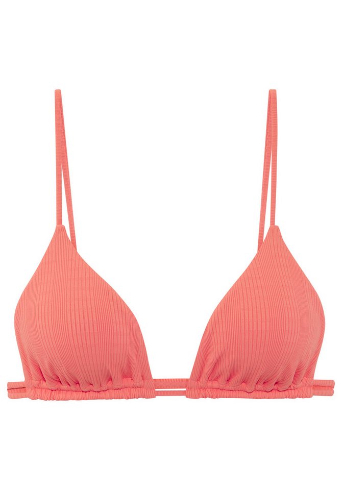 Copenhagen Studios Triangel-Bikini-Top Nela, aus modischer Strukturware – Bild 2 von 5