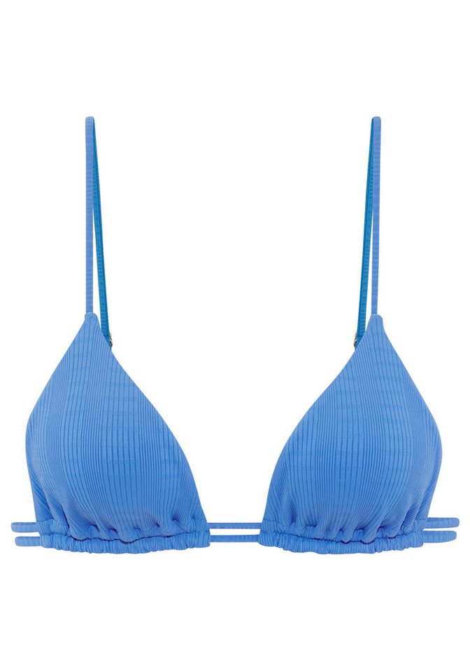 Copenhagen Studios Triangel-Bikini-Top Nela, aus modischer Strukturware – Bild 2 von 5