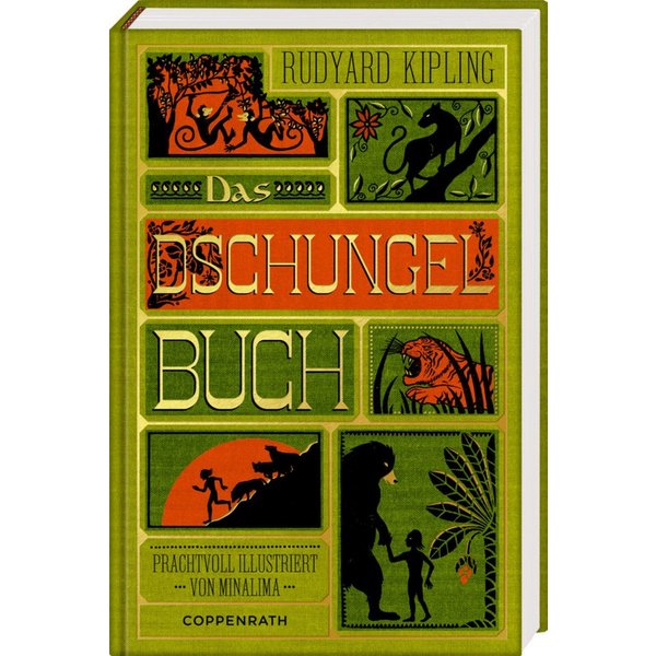 Das Dschungelbuch / Rudyard Kipling