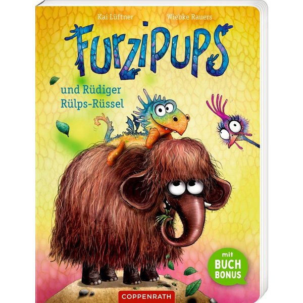 Furzipups und Rüdiger Rülps-Rüssel (Pappbilderbuch Miniausgabe) / Kai Lüftner