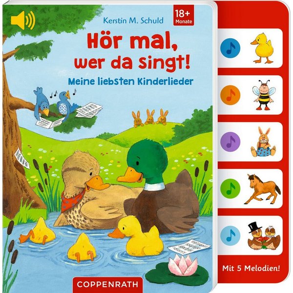 Hör mal, wer da singt! / Kerstin M. Schuld, Thomas Göthel