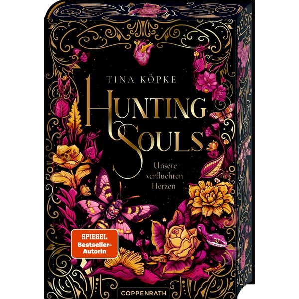 Hunting Souls (Bd.2/Romantasy-Dilog) Uns.verfluchten Herzen / Tina Köpke