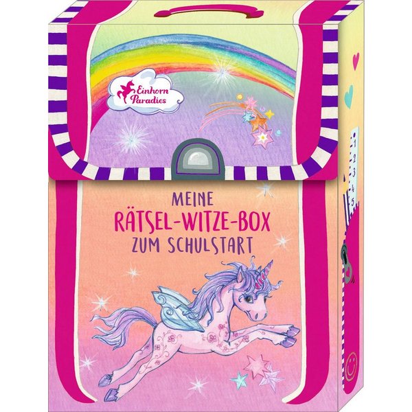Kartenbox – Meine Rätsel-Witze-Box zum Schulstart / diverse
