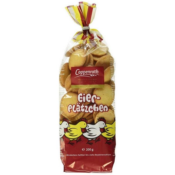 Coppenrath Kekse, Coppenrath Eierplätzchen aus locker leichter Eier-Biskuit-Teig 200g
