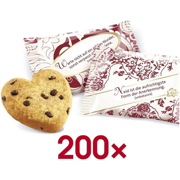 Coppenrath Kekse Cookie-Herzen Choco
