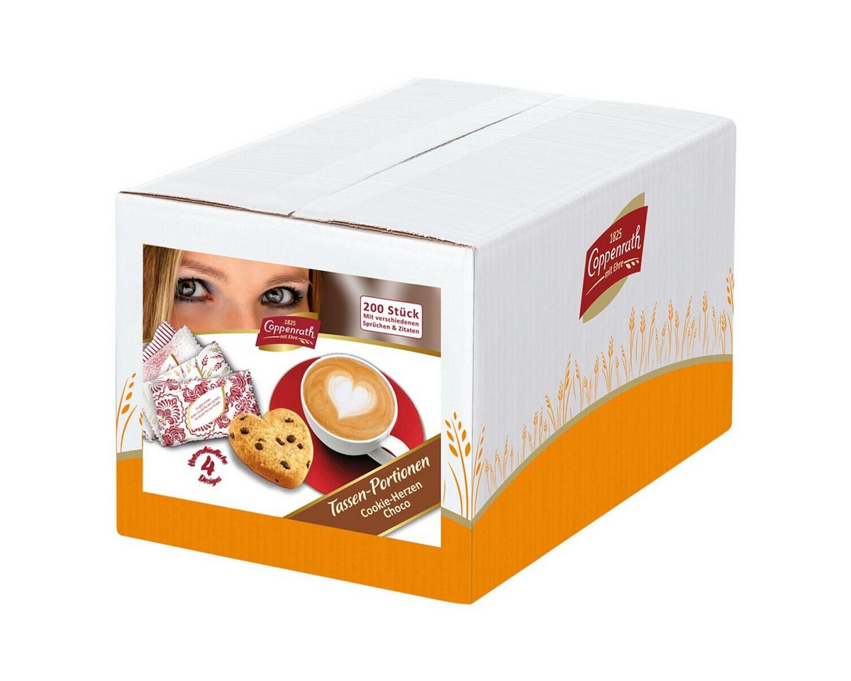Coppenrath Kekse Cookie-Herzen Choco – Bild 2 von 4