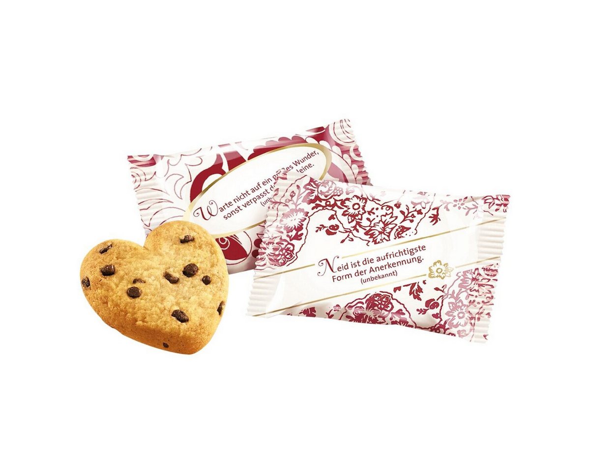 Coppenrath Kekse Cookie-Herzen Choco – Bild 3 von 4