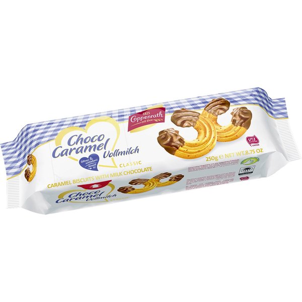 Coppenrath Kekse, Coppenrath Choco Caramel Vollmilch