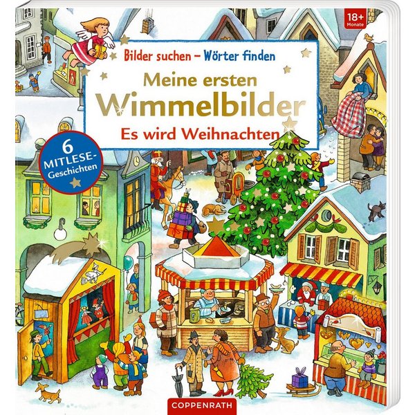Meine ersten Wimmelbilder Es wird Weihnachten / diverse