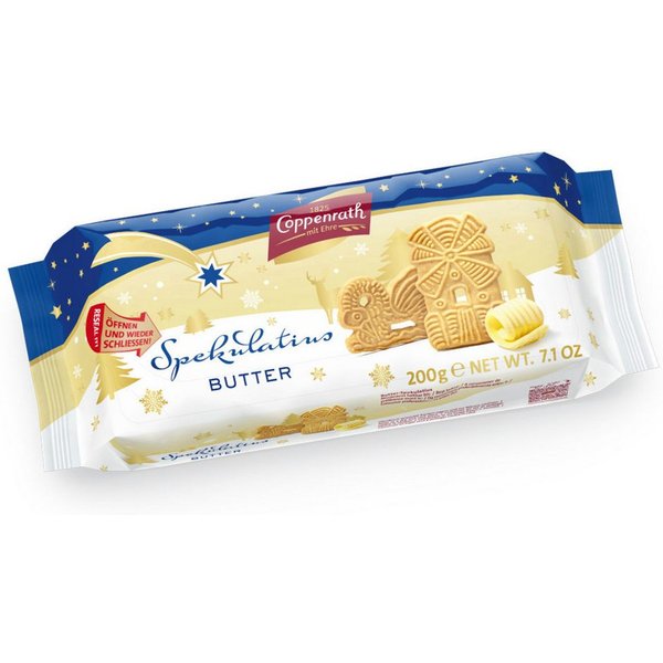 Coppenrath Süßigkeit, Coppenrath Butter Spekulatius Extra Anteil an feiner Butter 200g