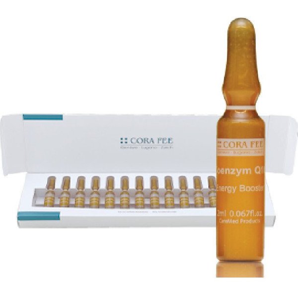 CORA FEE Gesichtspflege Coenzym Q10 Ampoules, 14-tlg.