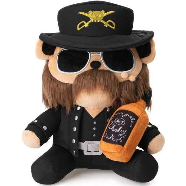 Corimori Kuscheltier 25cm, Motörhead Lemmy Kilmister (Geschenk, Packung, Geschenk), Merchandise, Fan-Artikel, Motörhead, Lemmy Kilmister Plüschtier