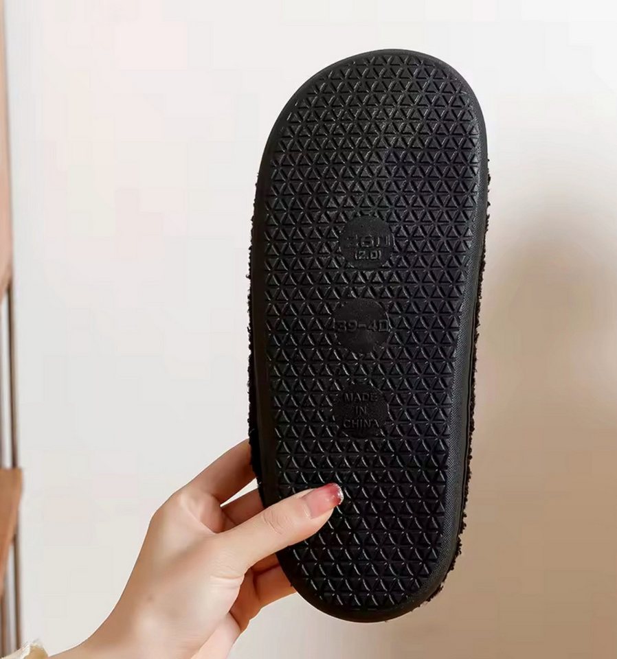 Corimori mit netten Motiven, Gr. 34-44, Antirutsch & bequem Plüsch Hausschuhe (Packung, Geschenk) Schäferhund Pantoffeln für Kinder und Erwachsene, EU Größe 34- – Bild 2 von 3