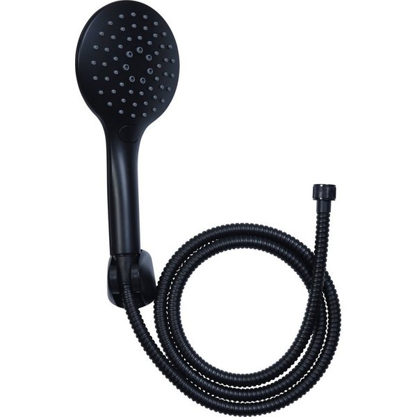 CORNAT Brausegarnitur, 3 Strahlart(en), für Durchlauferhitzer geeignet