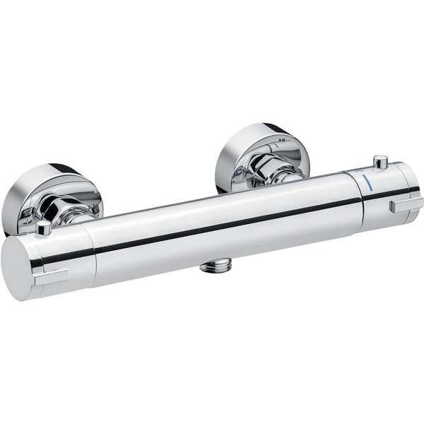 CORNAT Brausethermostat Alan Messing, verchromt