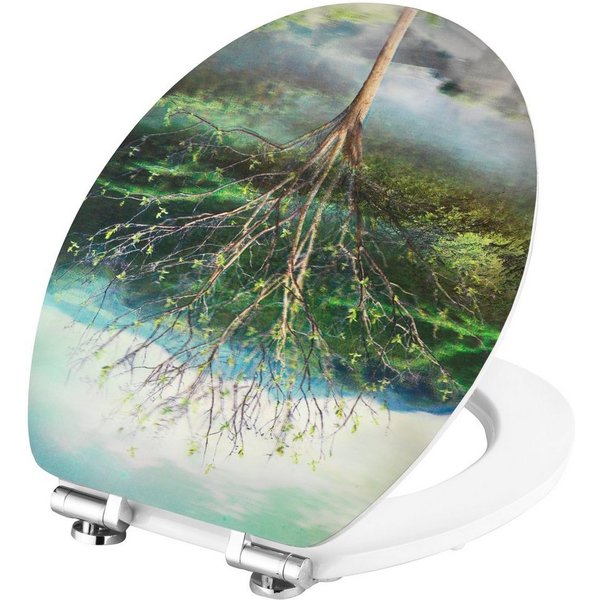 CORNAT WC-Sitz 4 Seasons, mit 3D - Wechselmotiv