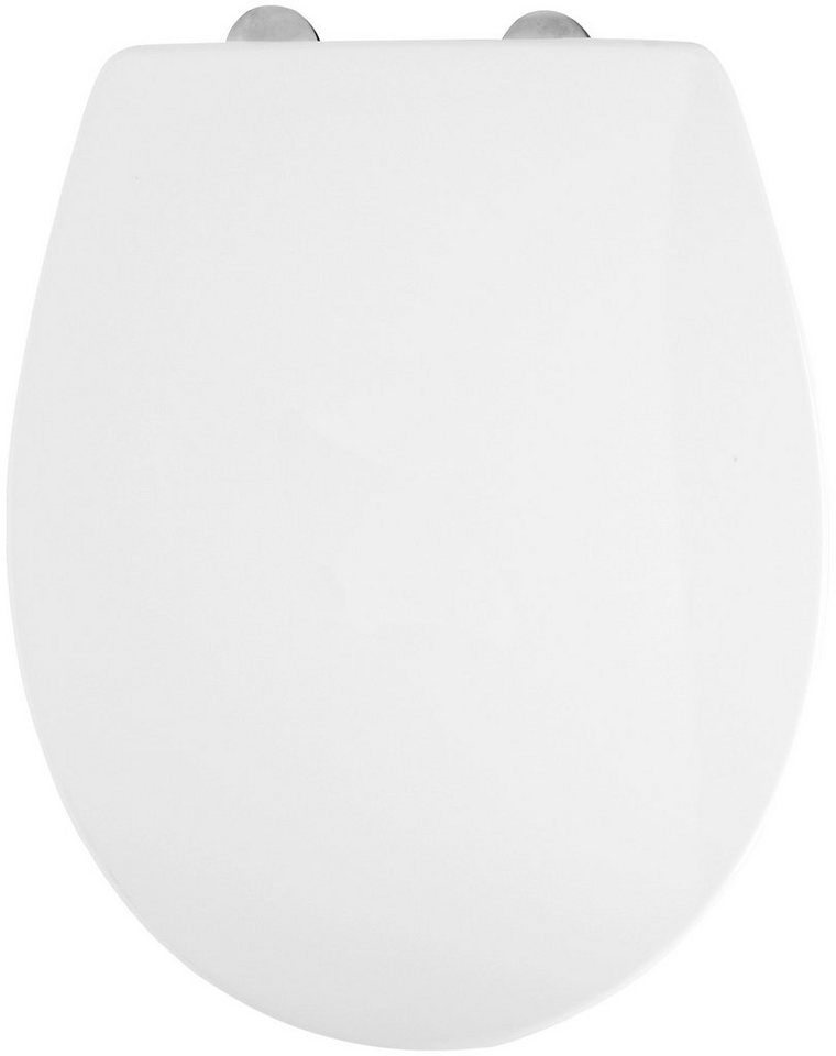 CORNAT WC-Sitz Flaches Design - Pflegeleichter Duroplast - Quick up, Clean Funktion - Absenkautomatik - Montage von oben / Toilettensitz – Bild 3 von 5