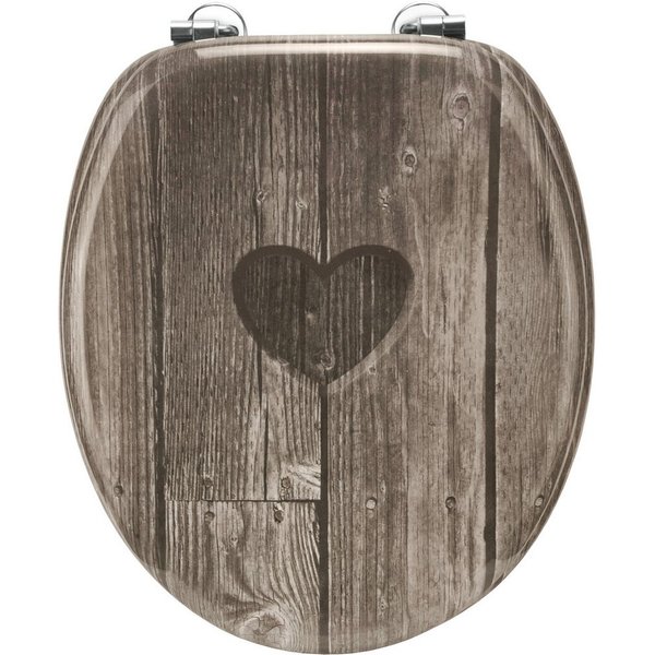 CORNAT WC-Sitz Herz WC Sitz Dekor