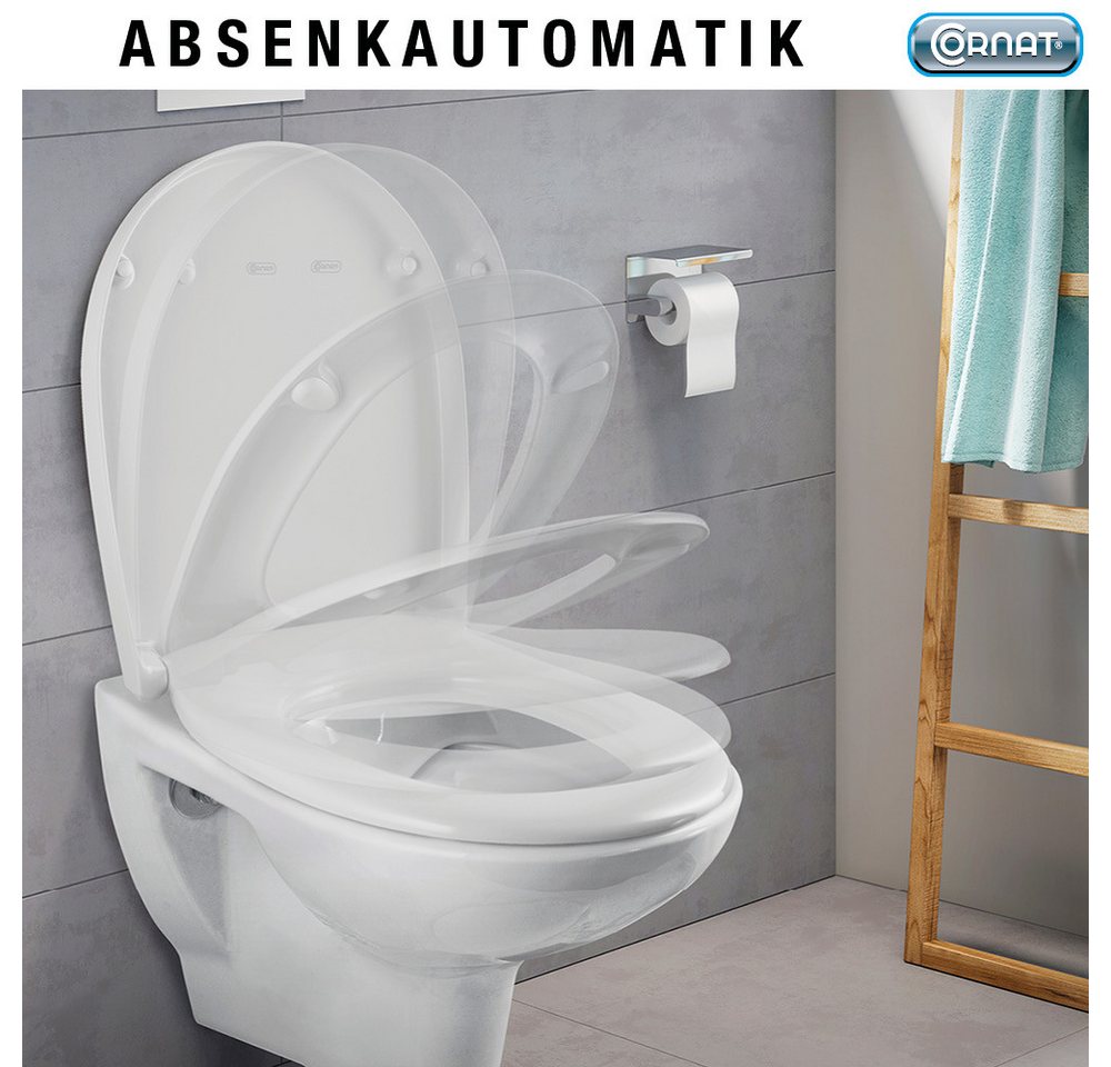 CORNAT WC-Sitz PREMIUM 6 WC-Sitz Softclose – Bild 4 von 5