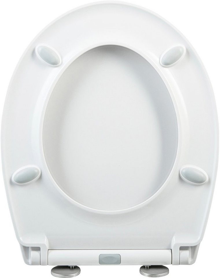 CORNAT WC-Sitz Sehnsucht, hohe Belastbarkeit bis 300kg – Bild 4 von 5