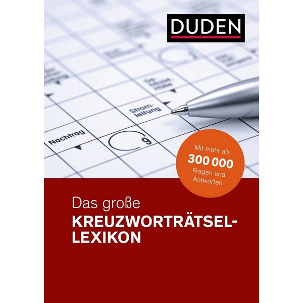 Duden – Das große Kreuzworträtsel-Lexikon / diverse