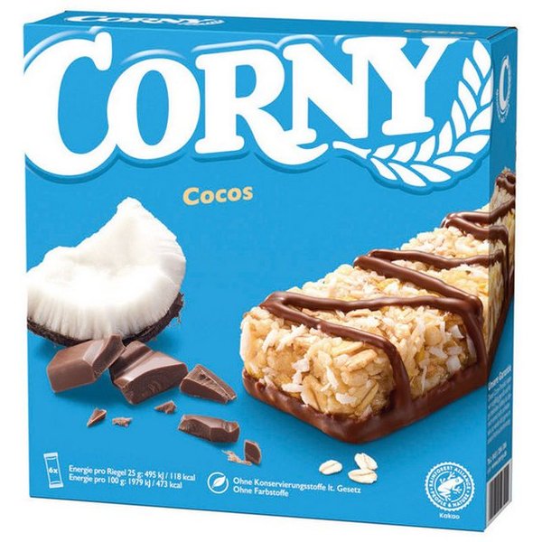 Cocos 138g (6x 23g)