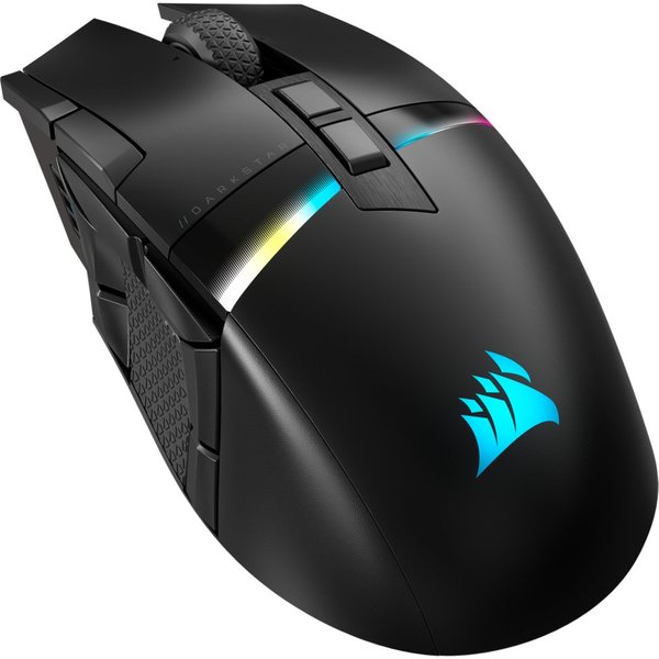 Corsair Corsair DARKSTAR, Gaming-Maus Mäuse (Funk)