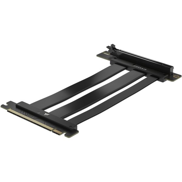 Corsair Corsair Premium PCIe 5.0 ×16 Riser-Kabel, Verlängerungskabel, (175mm Computer-Kabel