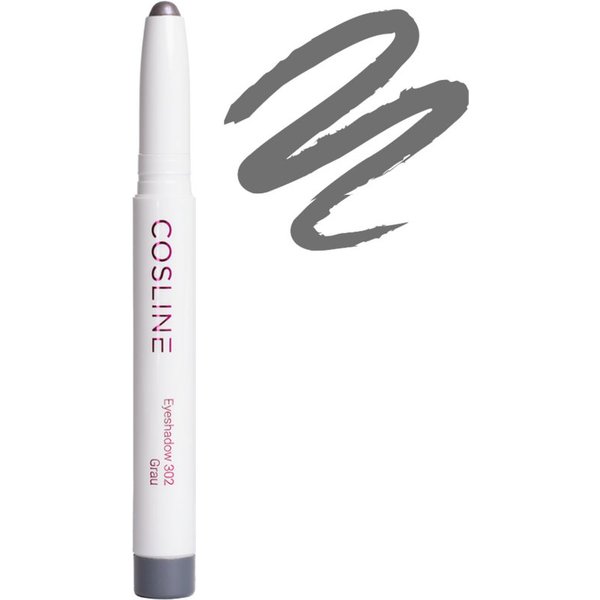 Cosline Cosmetics Lidschatten Eyeshadow, Praktische Stiftform, cremige Textur, langanhaltend, vegan