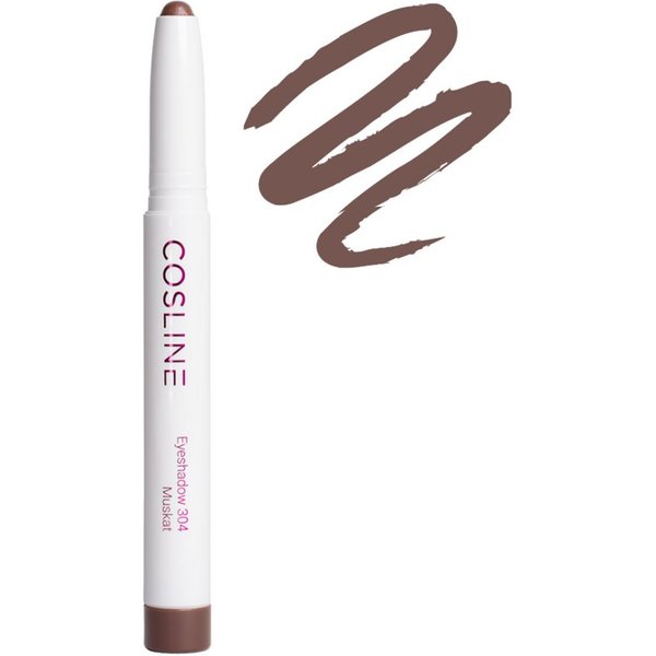Cosline Cosmetics Lidschatten Eyeshadow, Praktische Stiftform, cremige Textur, langanhaltend, vegan