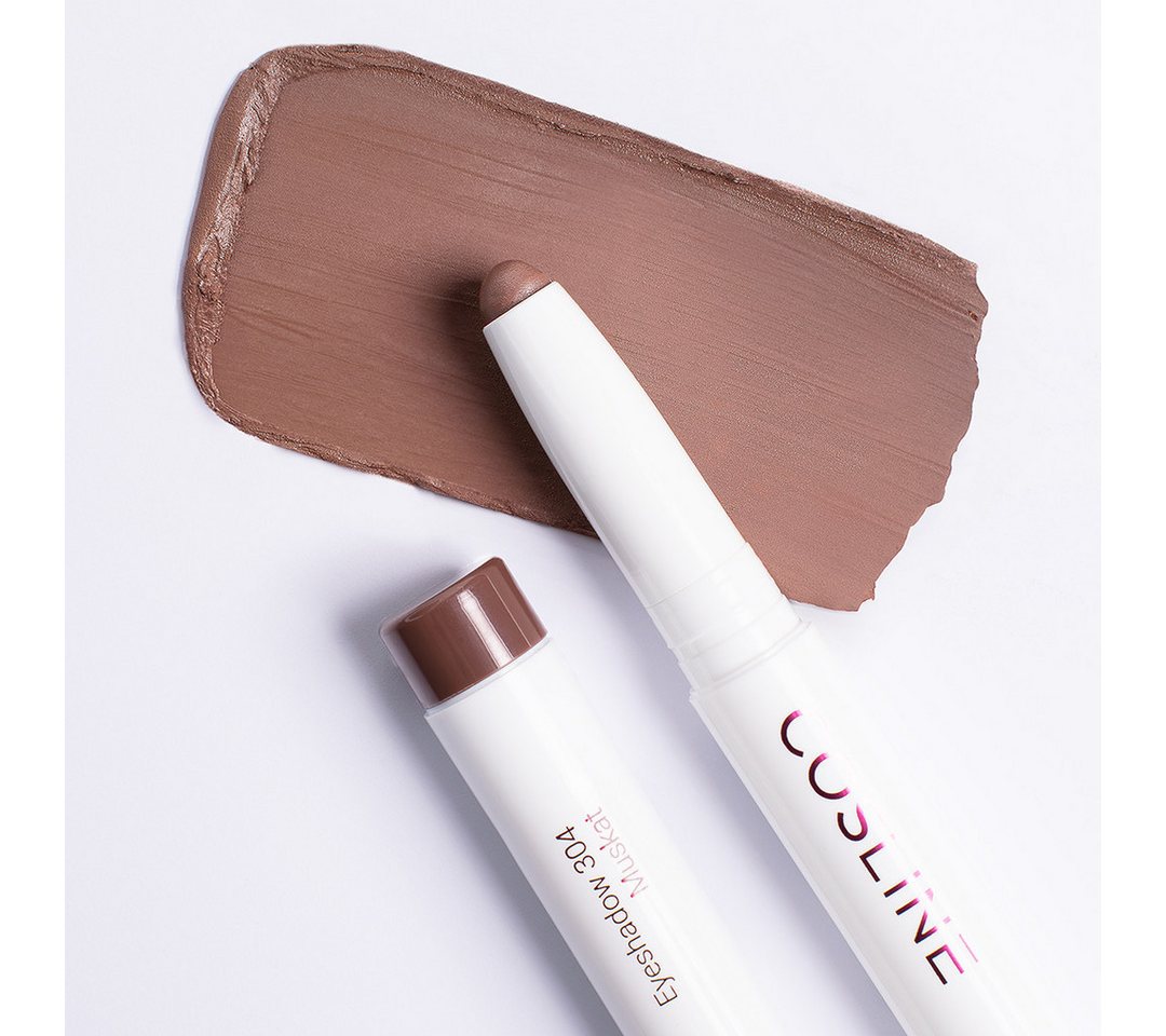Cosline Cosmetics Lidschatten Eyeshadow, Praktische Stiftform, cremige Textur, langanhaltend, vegan – Bild 5 von 5