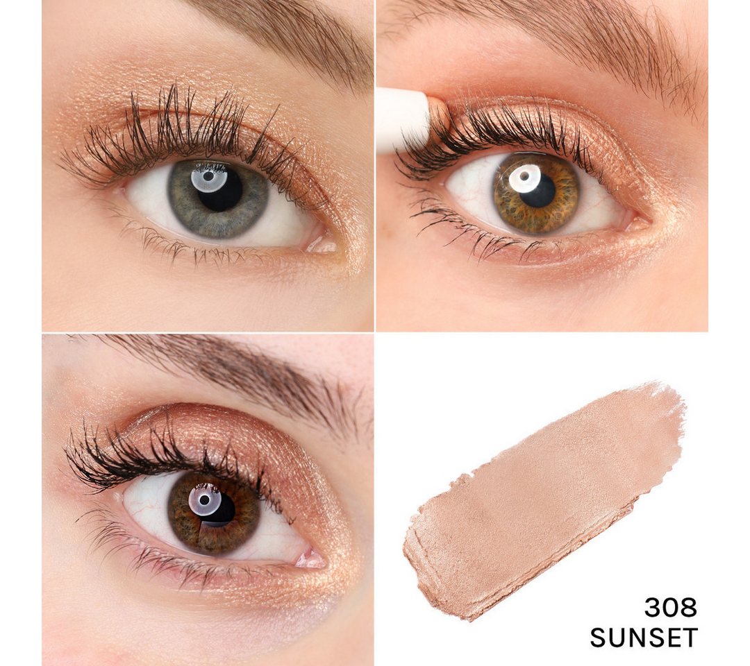 Cosline Cosmetics Lidschatten Eyeshadow, Praktische Stiftform, cremige Textur, langanhaltend, vegan – Bild 2 von 5