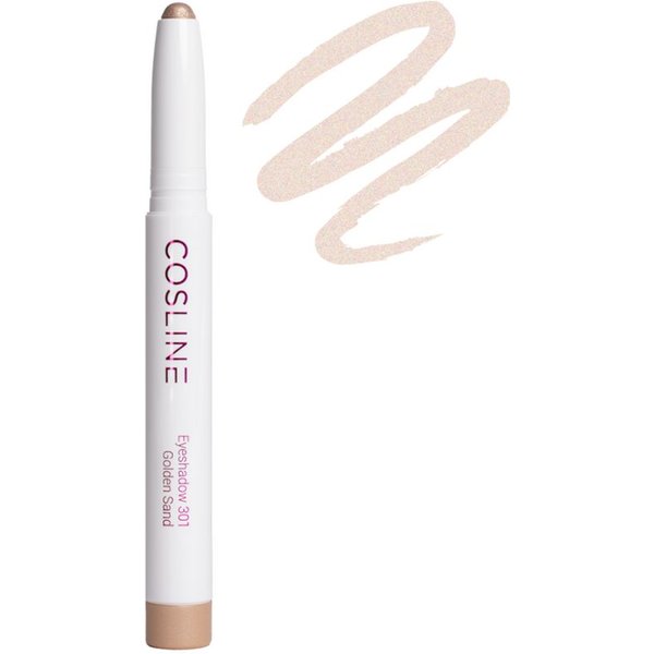 Cosline Cosmetics Lidschatten Eyeshadow, Praktische Stiftform, cremige Textur, langanhaltend, vegan