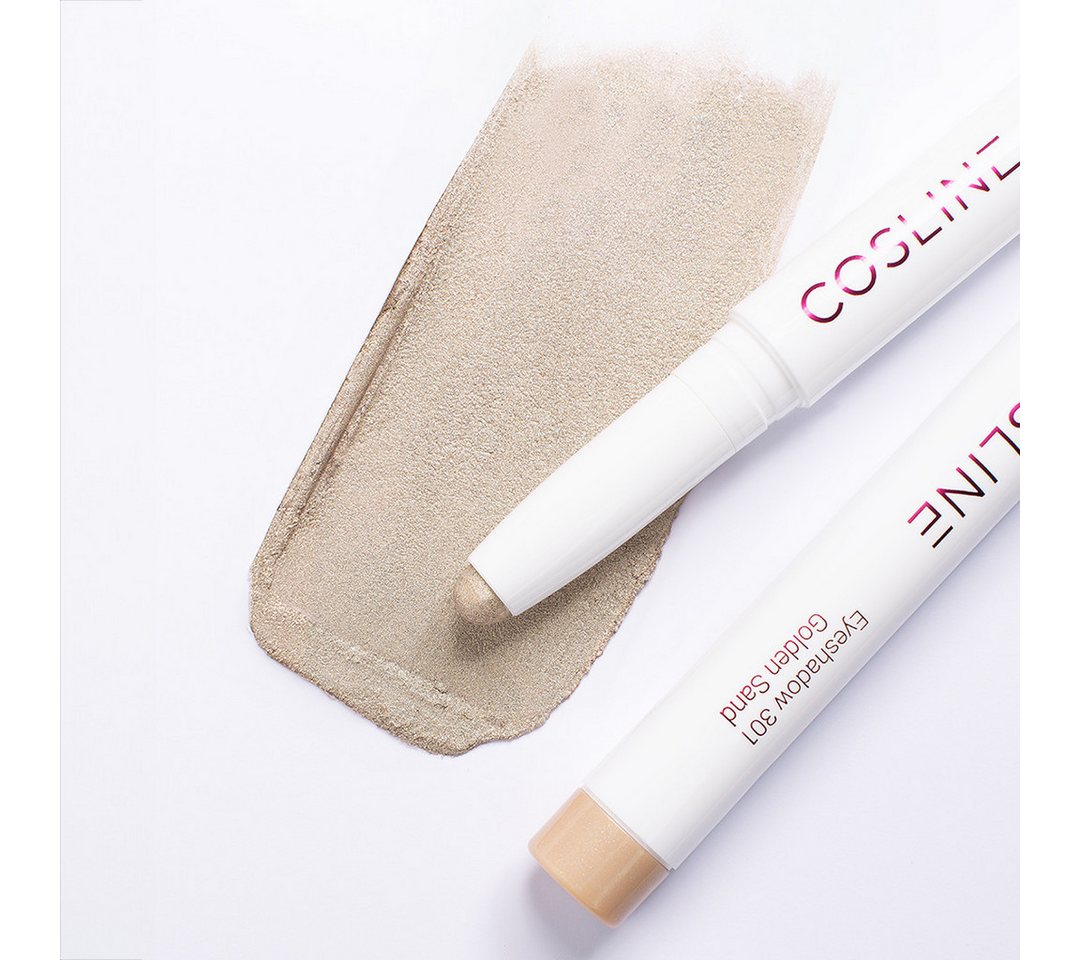 Cosline Cosmetics Lidschatten Eyeshadow, Praktische Stiftform, cremige Textur, langanhaltend, vegan – Bild 4 von 5