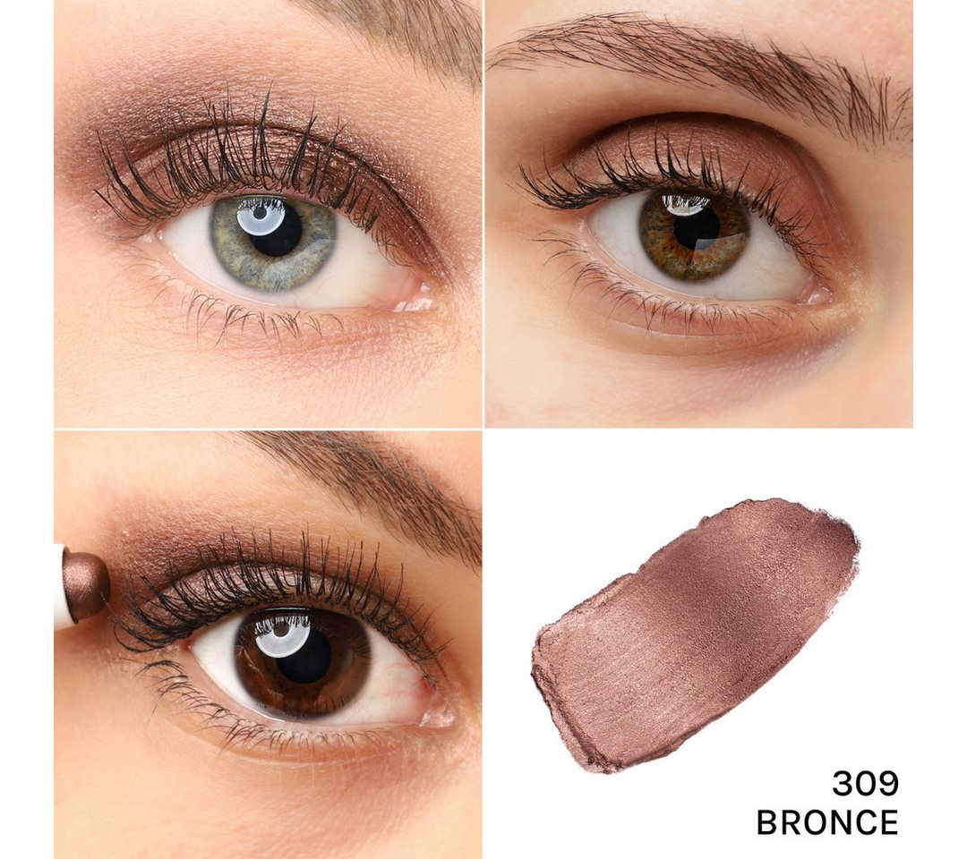 Cosline Cosmetics Lidschatten Eyeshadow, Praktische Stiftform, cremige Textur, langanhaltend, vegan – Bild 2 von 5