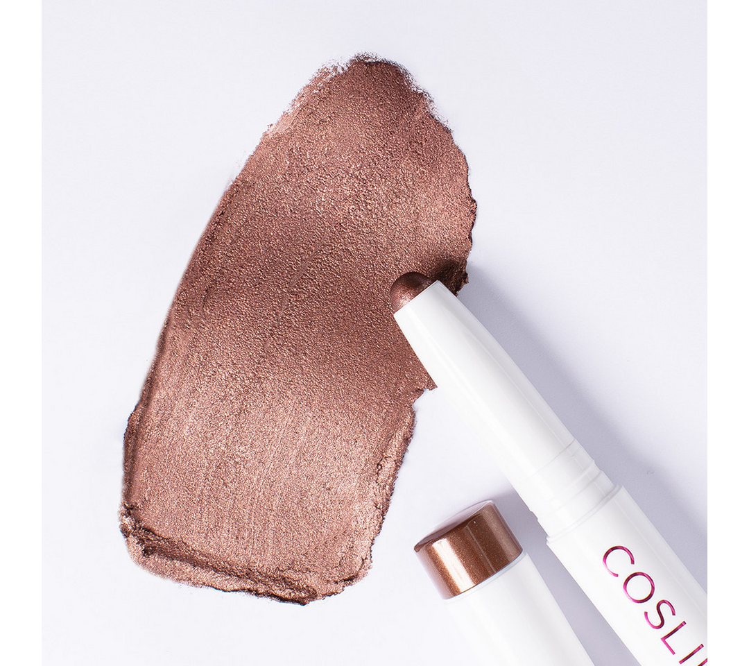 Cosline Cosmetics Lidschatten Eyeshadow, Praktische Stiftform, cremige Textur, langanhaltend, vegan – Bild 4 von 5
