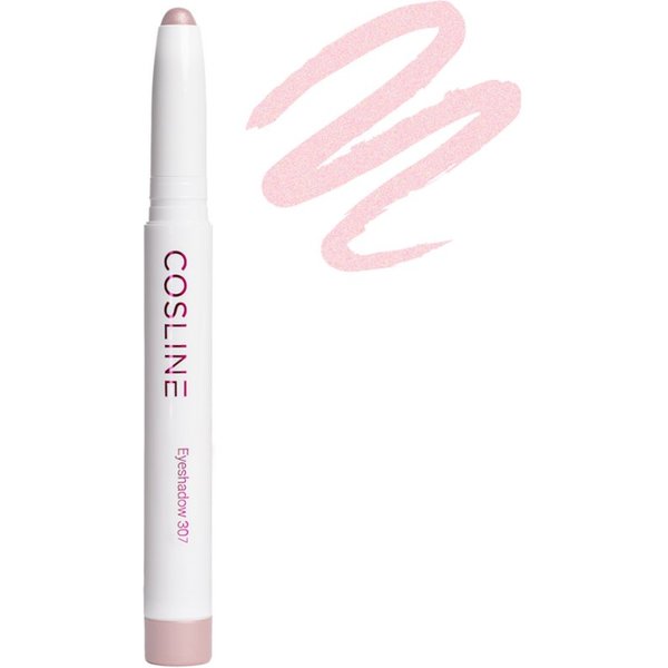 Cosline Cosmetics Lidschatten Eyeshadow, Praktische Stiftform, cremige Textur, langanhaltend, vegan