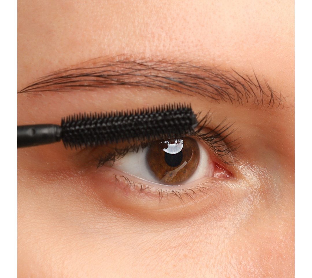 Cosline Cosmetics Mascara Rubber Brush, innovative Bürste, perfekt getrennte Wimpern, tiefschwarze Pigmente – Bild 2 von 5
