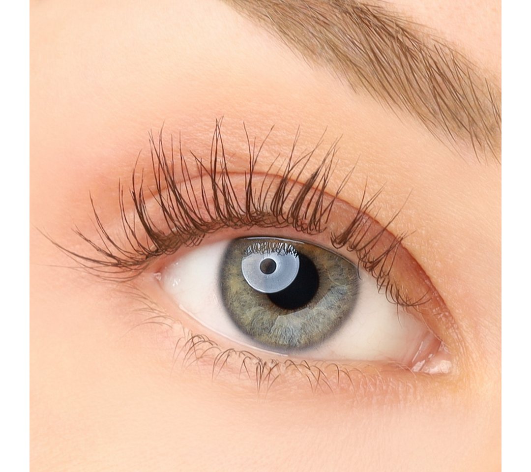 Cosline Cosmetics Mascara Rubber Brush, innovative Bürste, perfekt getrennte Wimpern, braune Pigmente – Bild 2 von 5