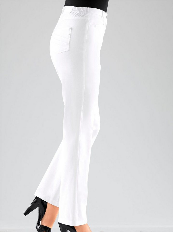 Cosma Jerseyhose Hose komfortabel – Bild 2 von 5