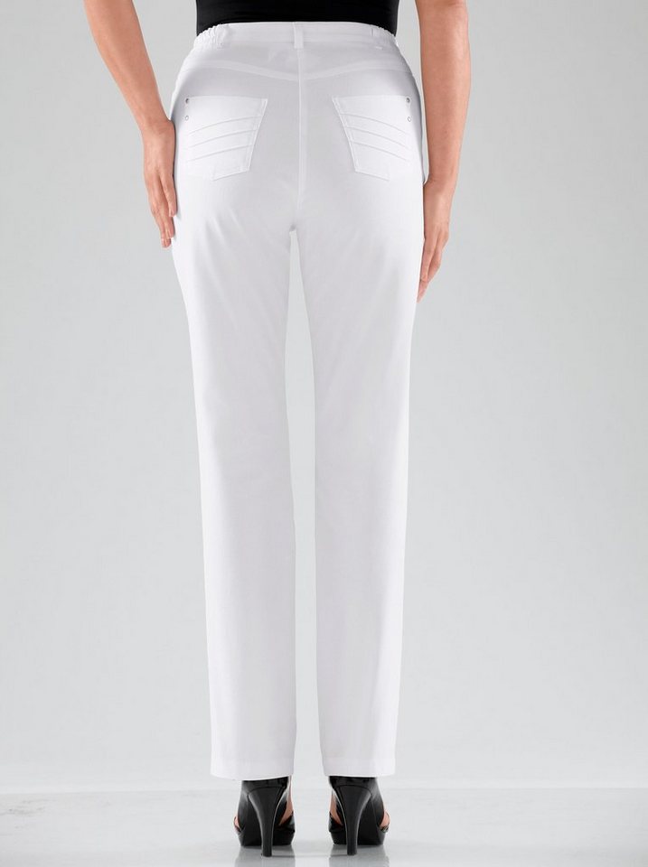 Cosma Jerseyhose Hose komfortabel – Bild 3 von 5