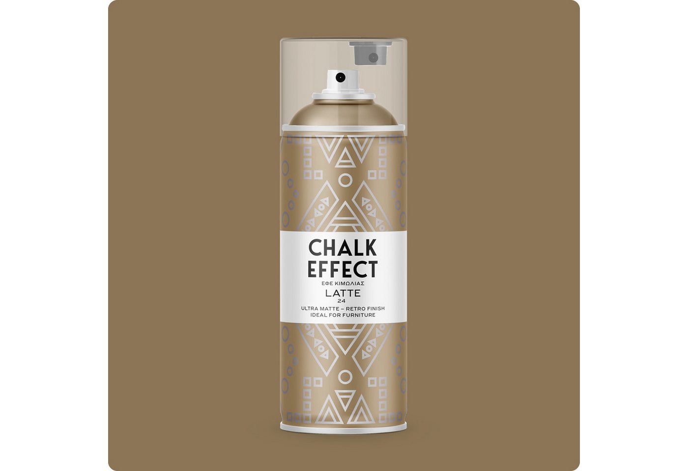 COSMOS LAC Sprühflasche Kreidefarbe Spray Chalk Effect - Kreidesprühfarbe Farbspray – Bild 2 von 5