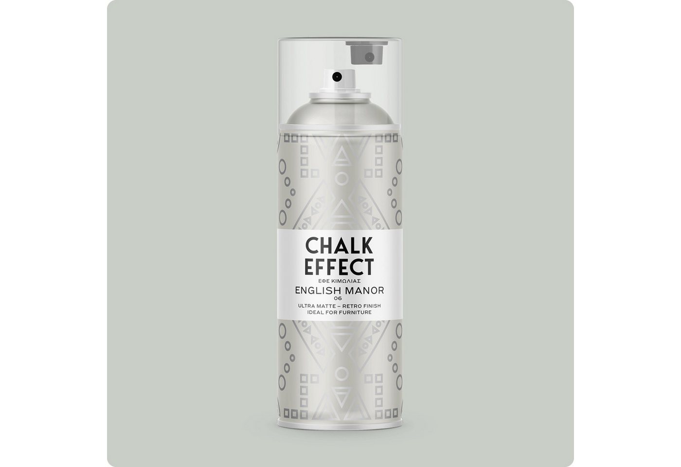 COSMOS LAC Sprühflasche Kreidefarbe Spray Chalk Effect - Kreidesprühfarbe Farbspray – Bild 2 von 5